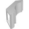 Ekena Millwork 3 1/2-in. W x 8-in. D x 12-in. H Olympic Architectural Grade PVC Knee Brace BRCP035X08X12OLY - alternate 2